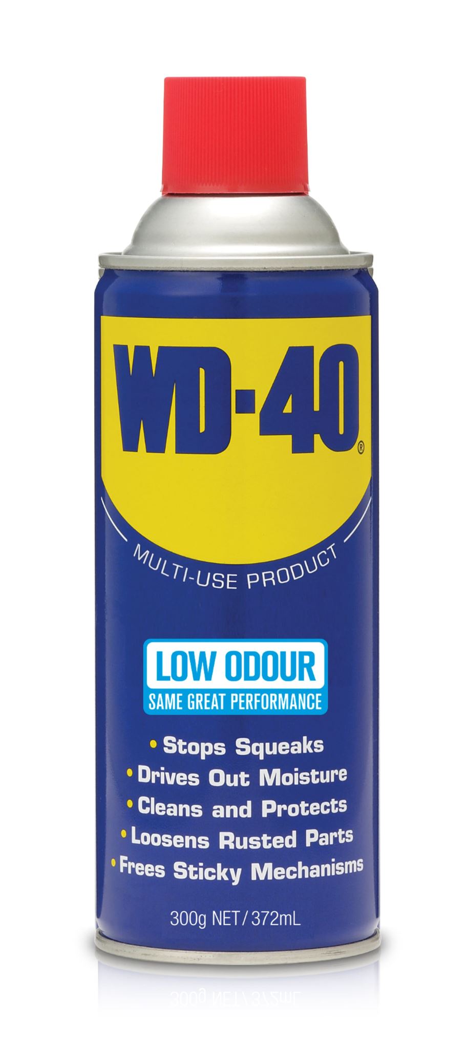 WD-40 Multi-Use Lubricant Low Odour 300g WD61176