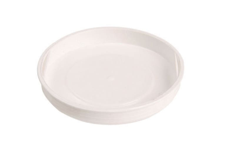 Plastic End Caps for Paperboard Mailing Tubes 50mm 50 (Pack)