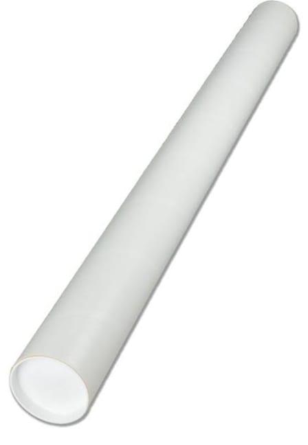 Paperboard Mailing Tube 450 x 50 x 1.5mm 51 (Bundle)