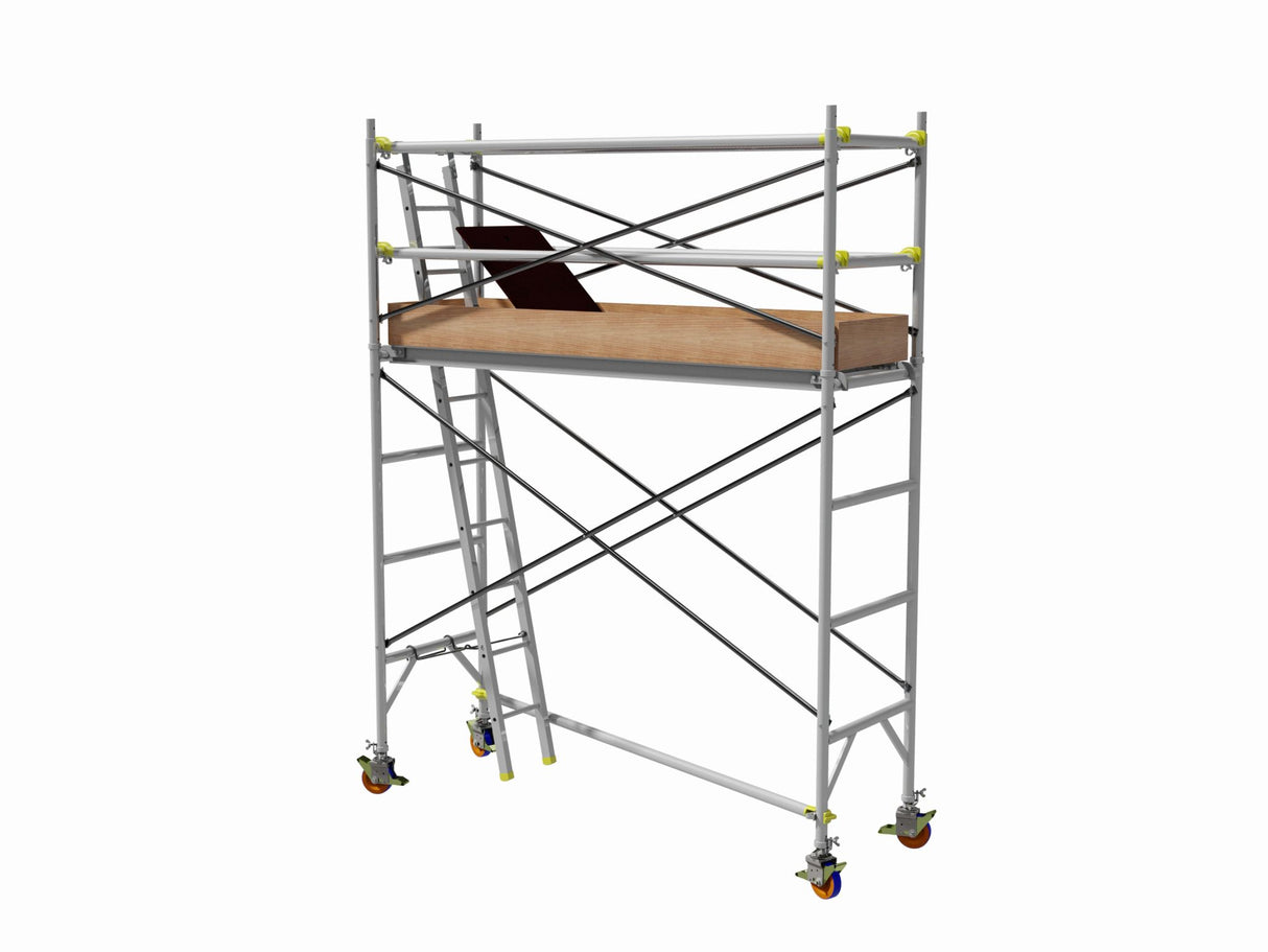 Easy Access Steel Scissor Brace 2m Scaffold 2 x 0.8 x 2.4m
