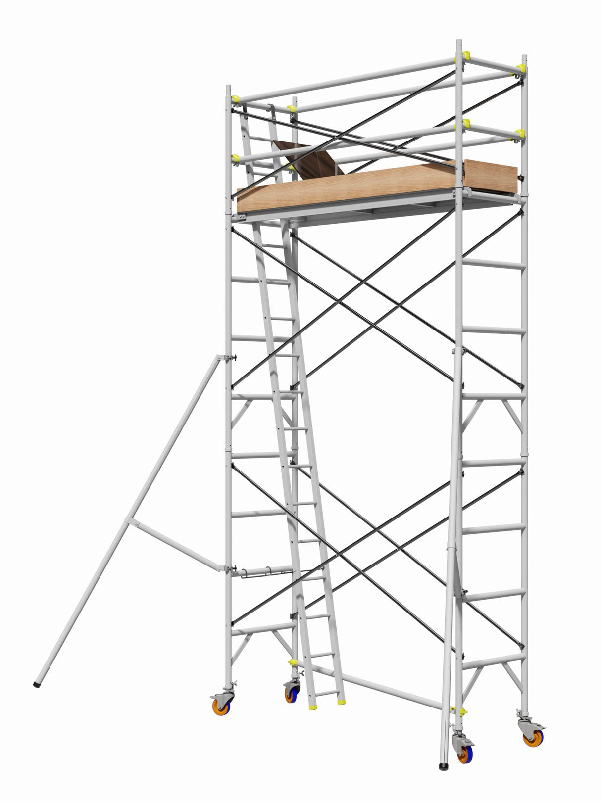 Easy Access Steel Scissor Brace 4m Scaffold 4 x 0.8 x 2.4m