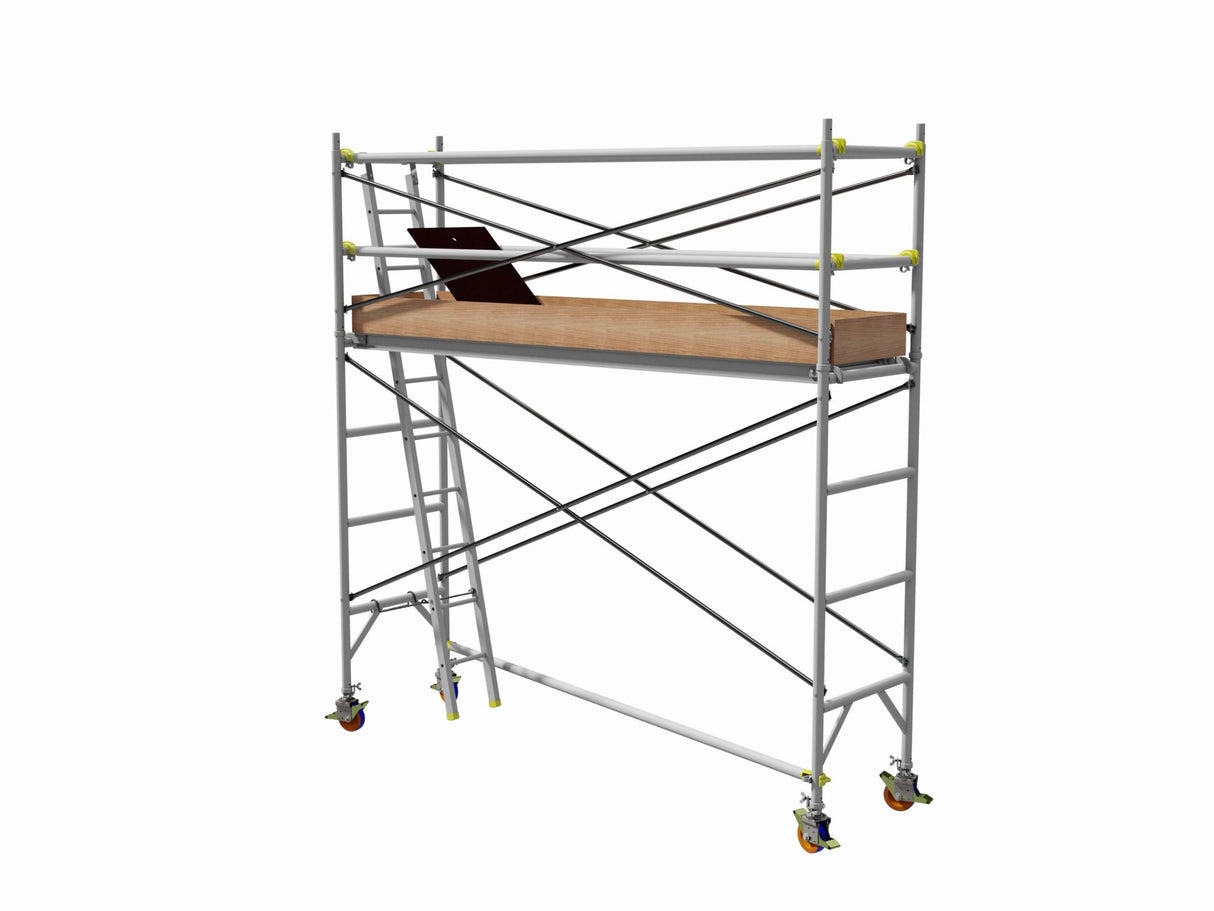 Easy Access Steel Scissor Brace 2m Scaffold 2 x 0.8 x 3m