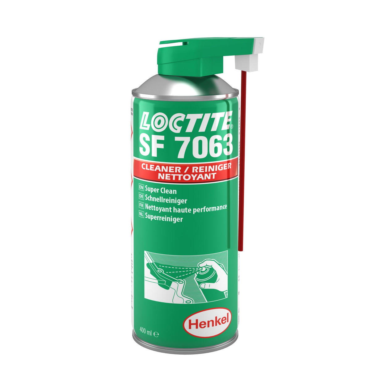 Loctite SF 7063 Cleaner & Degreaser 400ml