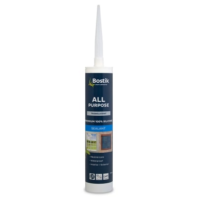Bostik All Purpose Silicone 300ml