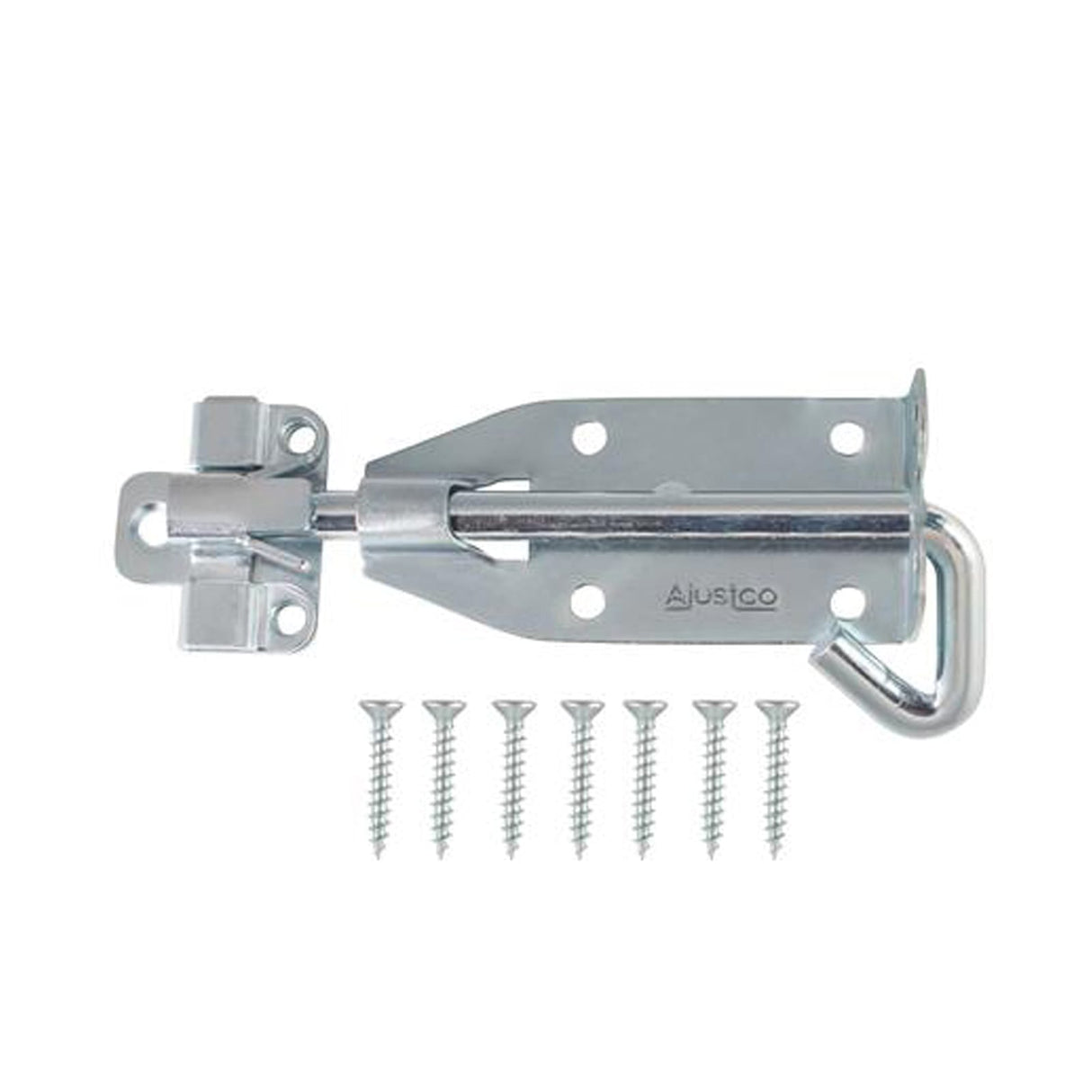 Gartner Ajustlock Zinc Double Eye Pad Bolt 125mm
