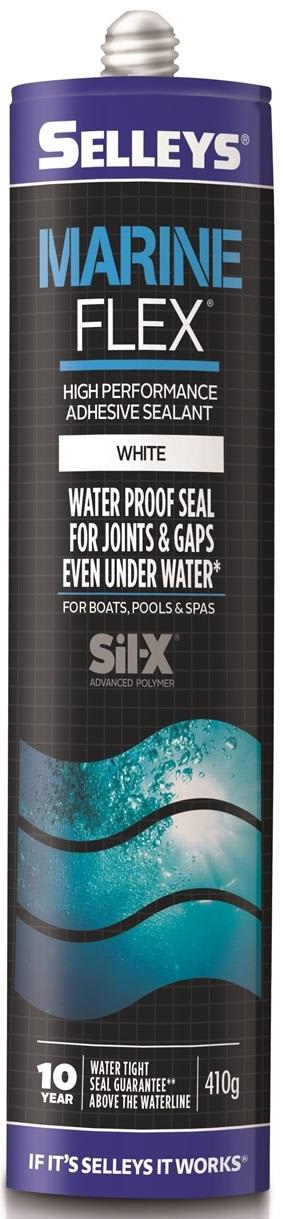 Selleys Marineflex Adhesive/Sealant White 410g