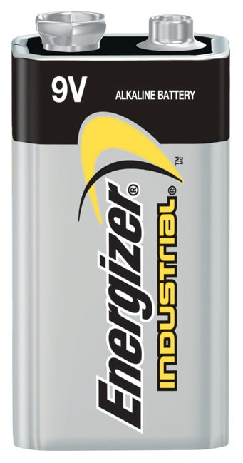 Energizer Industrial 9V Bulk 12 Pack