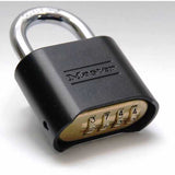 Masterlock Solid Body Combination Padlock 51mm-Each