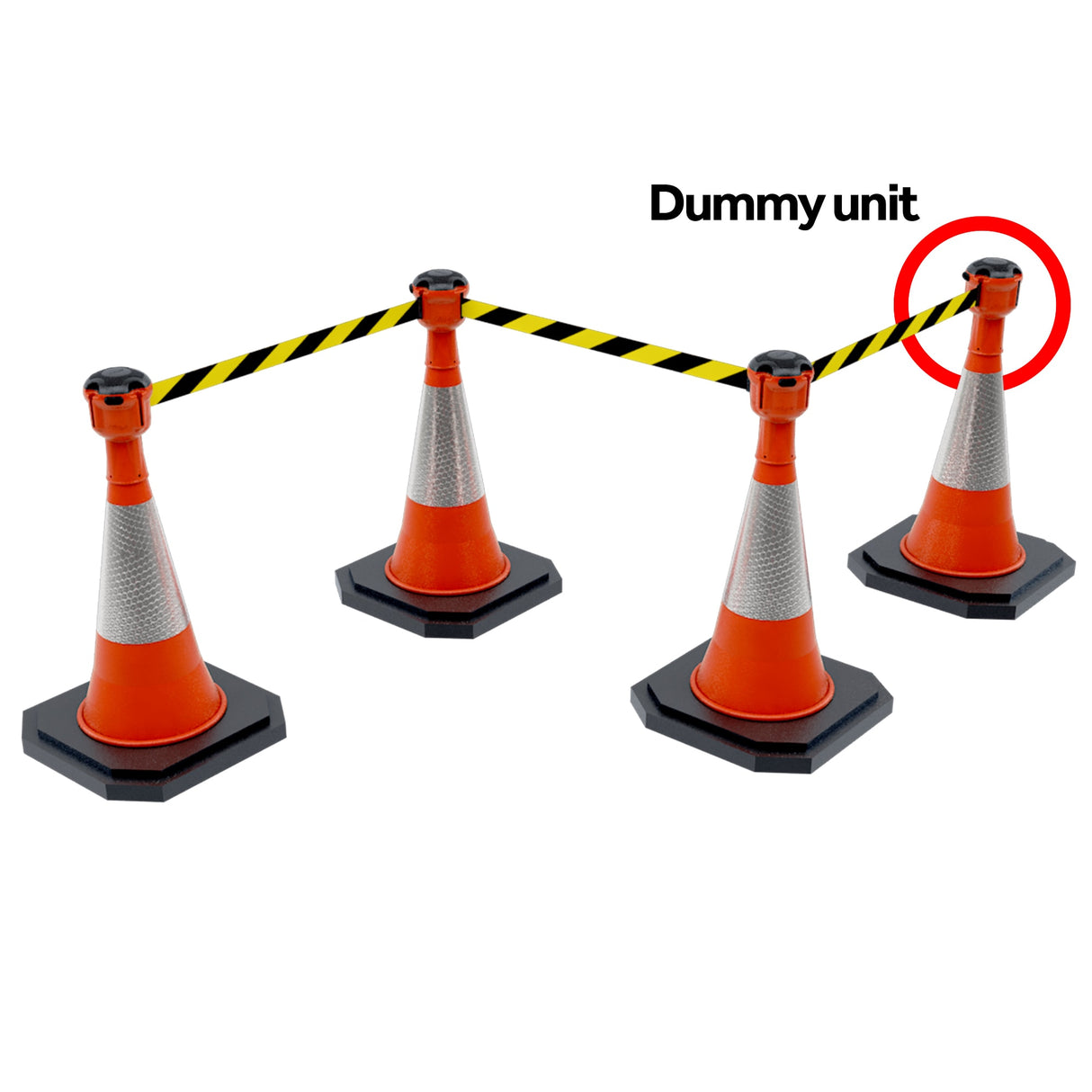Skipper Dummy Unit Receiver