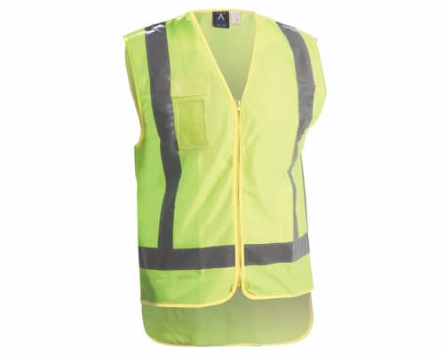 Hi Vis Safety Vest, 52205 - Yellow
