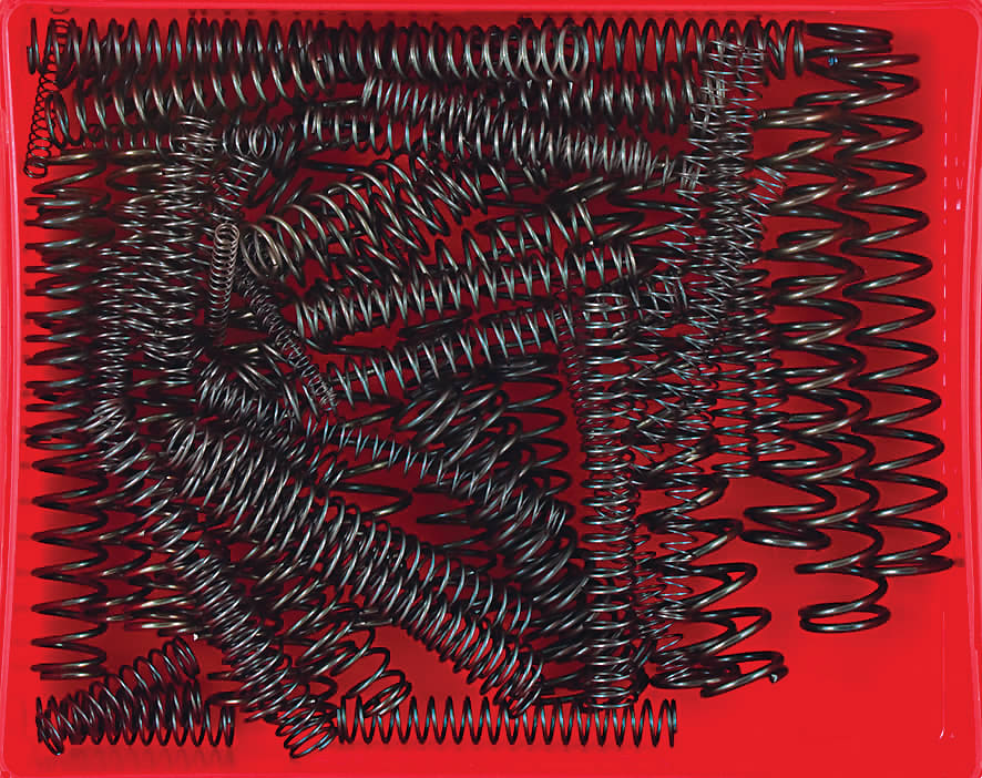 Champion Compression Spring Assortment 72 piece