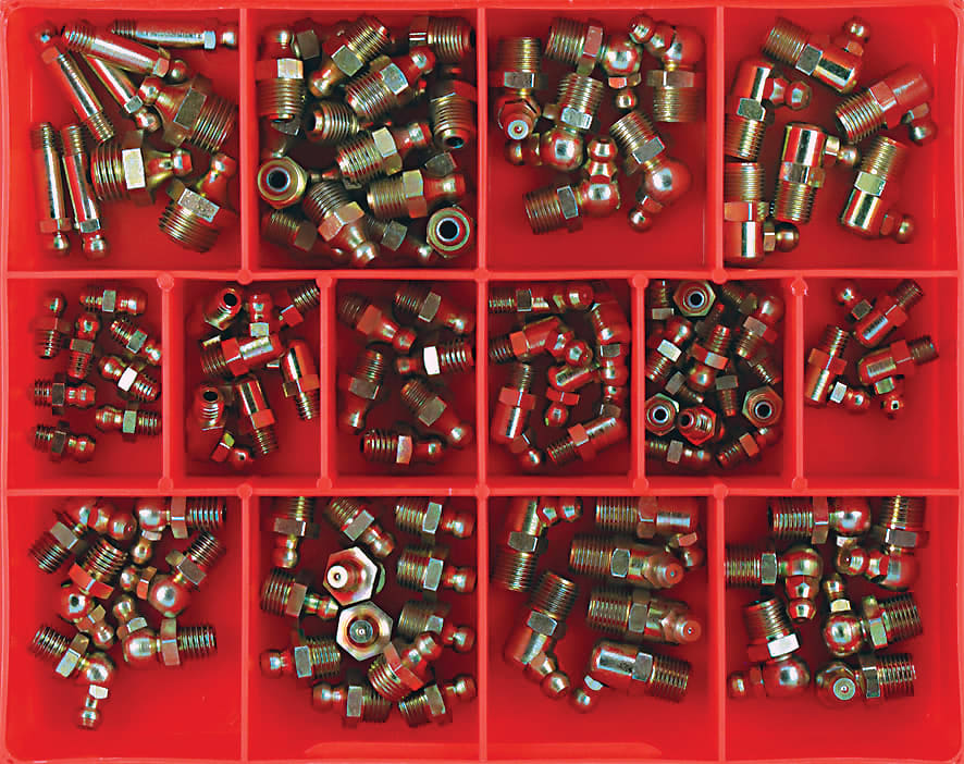 Champion Imperial Grease Nipple Assortment 113 piece