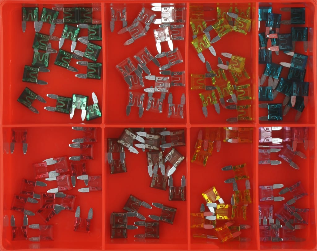 Champion Mini Blade Fuse Assortment 120 piece