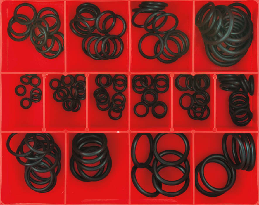 Champion Metric O-Ring Assortment 130 piece