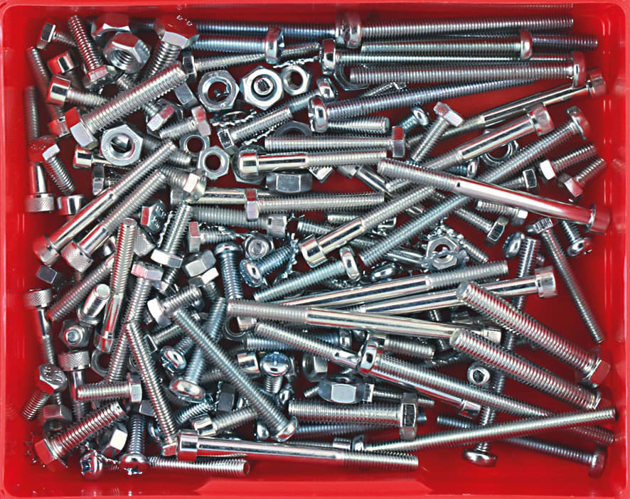 Champion Metric Motor Cycle Fasteners Assortment 191 piece