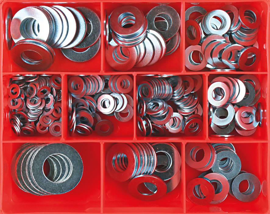 Champion Metric/Imperial Steel Washer Assortment 330 piece