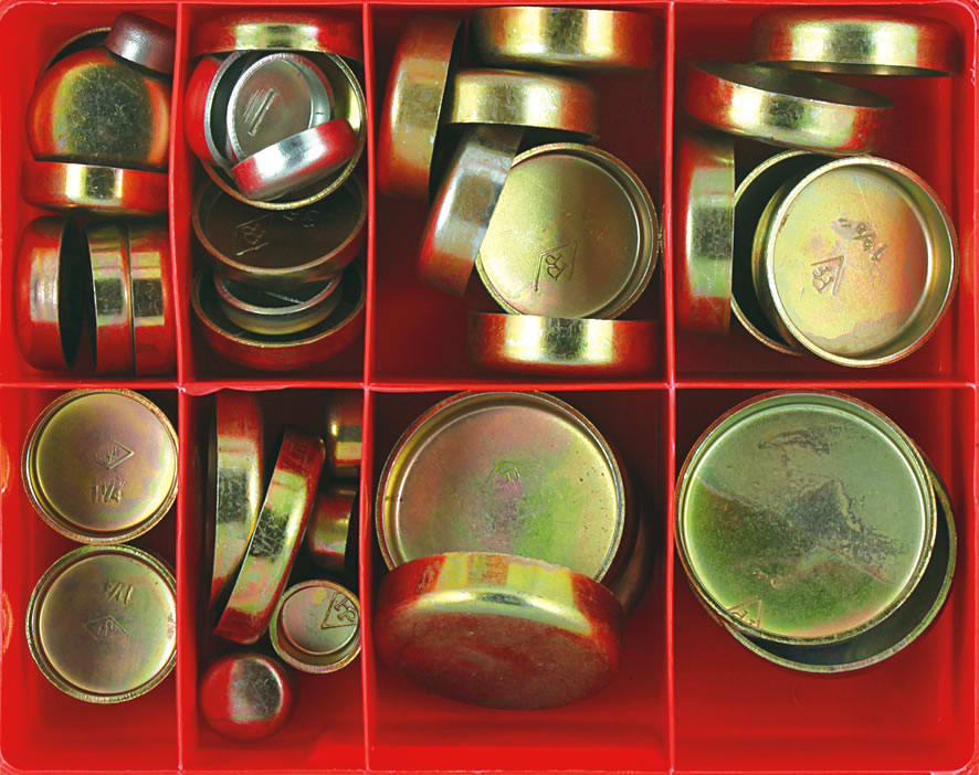 Champion Imperial Steel Frost Plug Assortment 52 piece