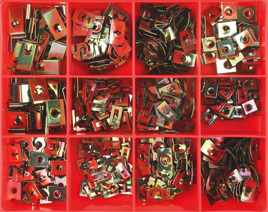 Champion Auto Speed Nut Assortment 390 piece