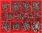 Champion Self Tapping Screw Assortment 540 piece