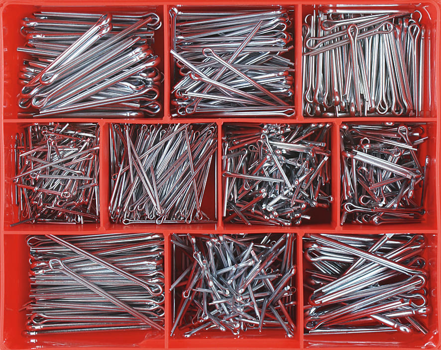 Champion Split (Cotter) Pin Assortment 795 piece