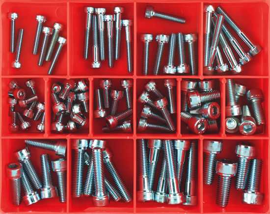 Champion Metric Socket Head Cap Screw Assortment-90 piece (Each)