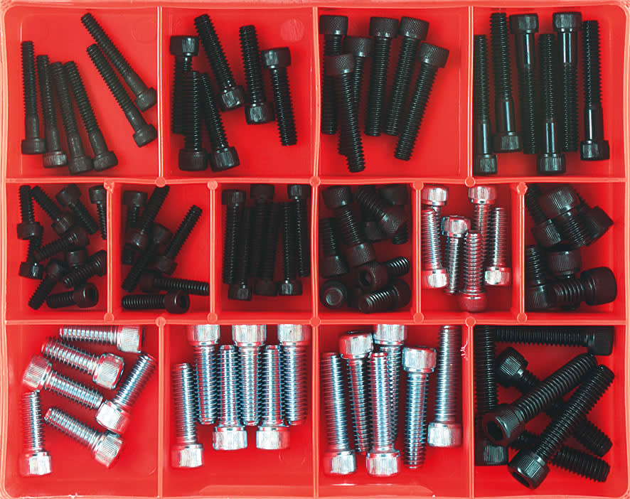 Champion BSW Socket Head Cap Screw Assortment 92 piece