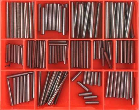 140-piece Champion Taper Pin Assortment featuring durable pins for precision fastening and alignment in various projects.