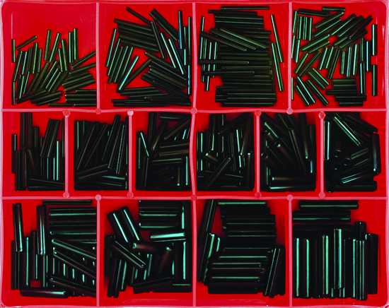 Champion Metric Roll Pin Assortment-360 piece (Each)