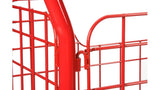 Rubbermaid Heavy Duty Side Panel Platform Truck
