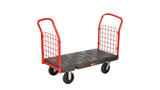 Rubbermaid Heavy Duty Side Panel Platform Truck