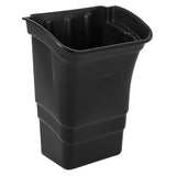 Rubbermaid Service Cart Refuse Bin