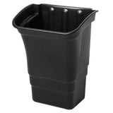 Rubbermaid Service Cart Refuse Bin