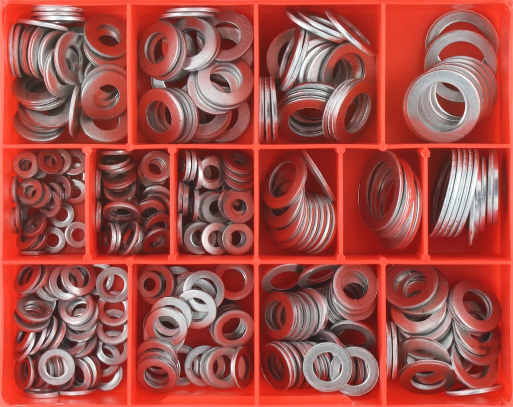 Champion 1/16in Aluminium Washer Assortment 315 piece