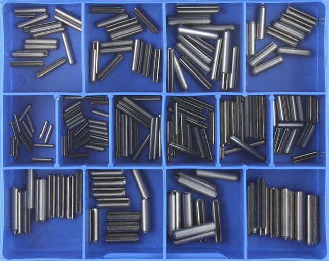 Champion S/Steel 304 Metric Roll Pin Assortment 210 piece