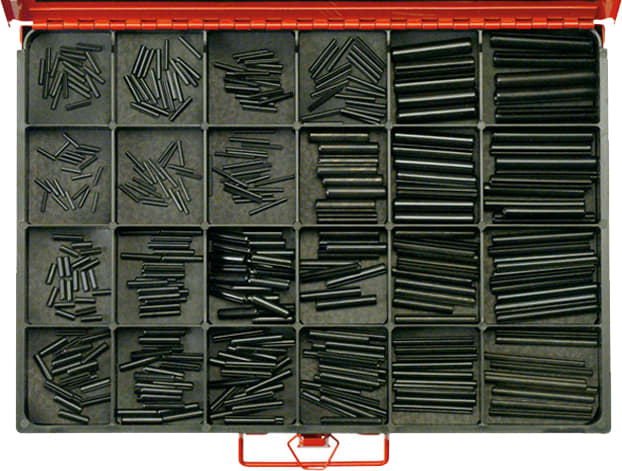 Champion Metric Roll Pin Assortment 360 piece