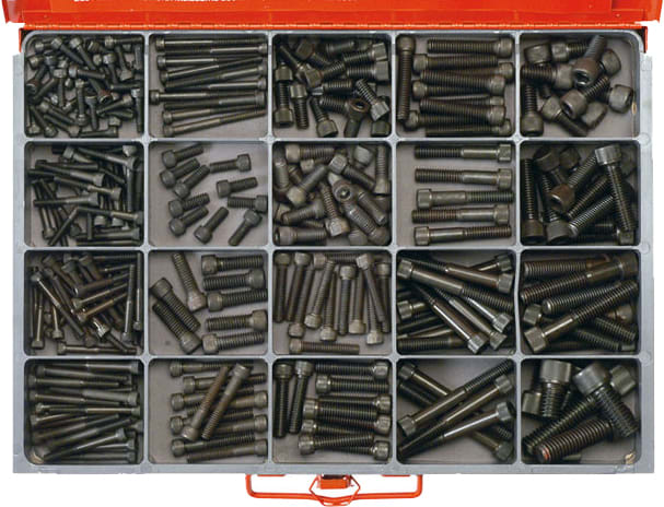 Champion BSW 12.9 Socket Head Cap Screw Assortment 300 piece