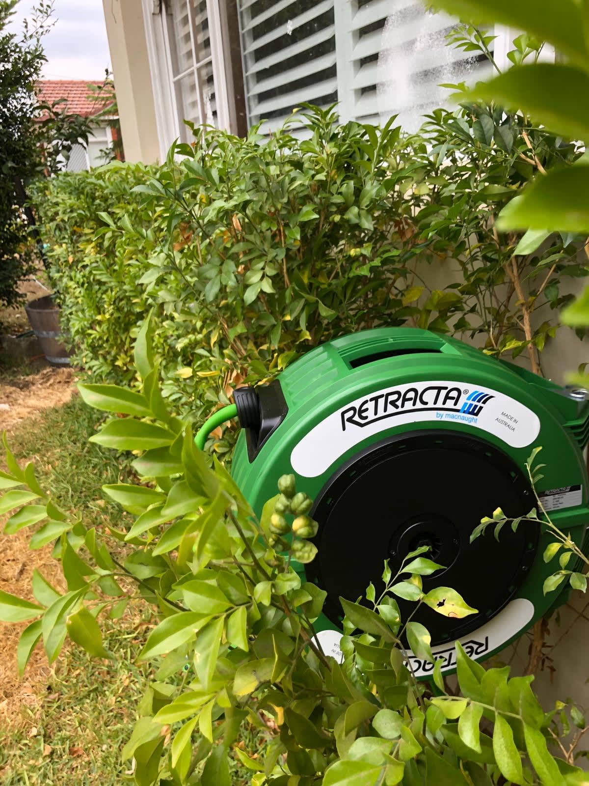 Retracta R3 Premium Horticulture Hose Reel 12mm x 18m (Each)