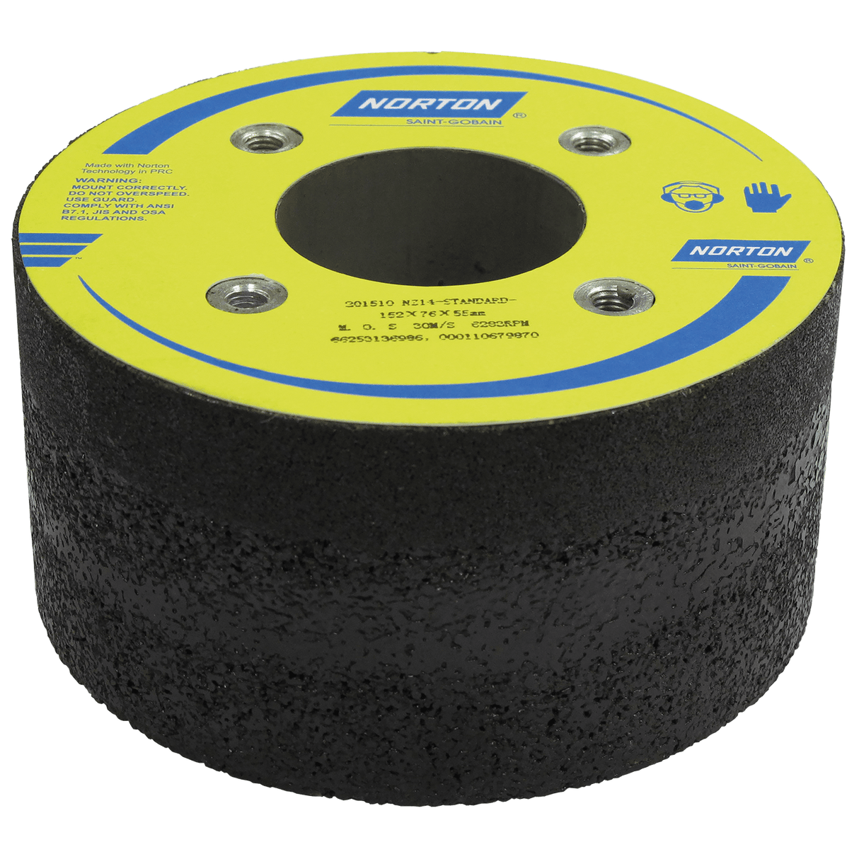 Norton Rail Grinding Wheel 1EA 152x76x55mm (Each)