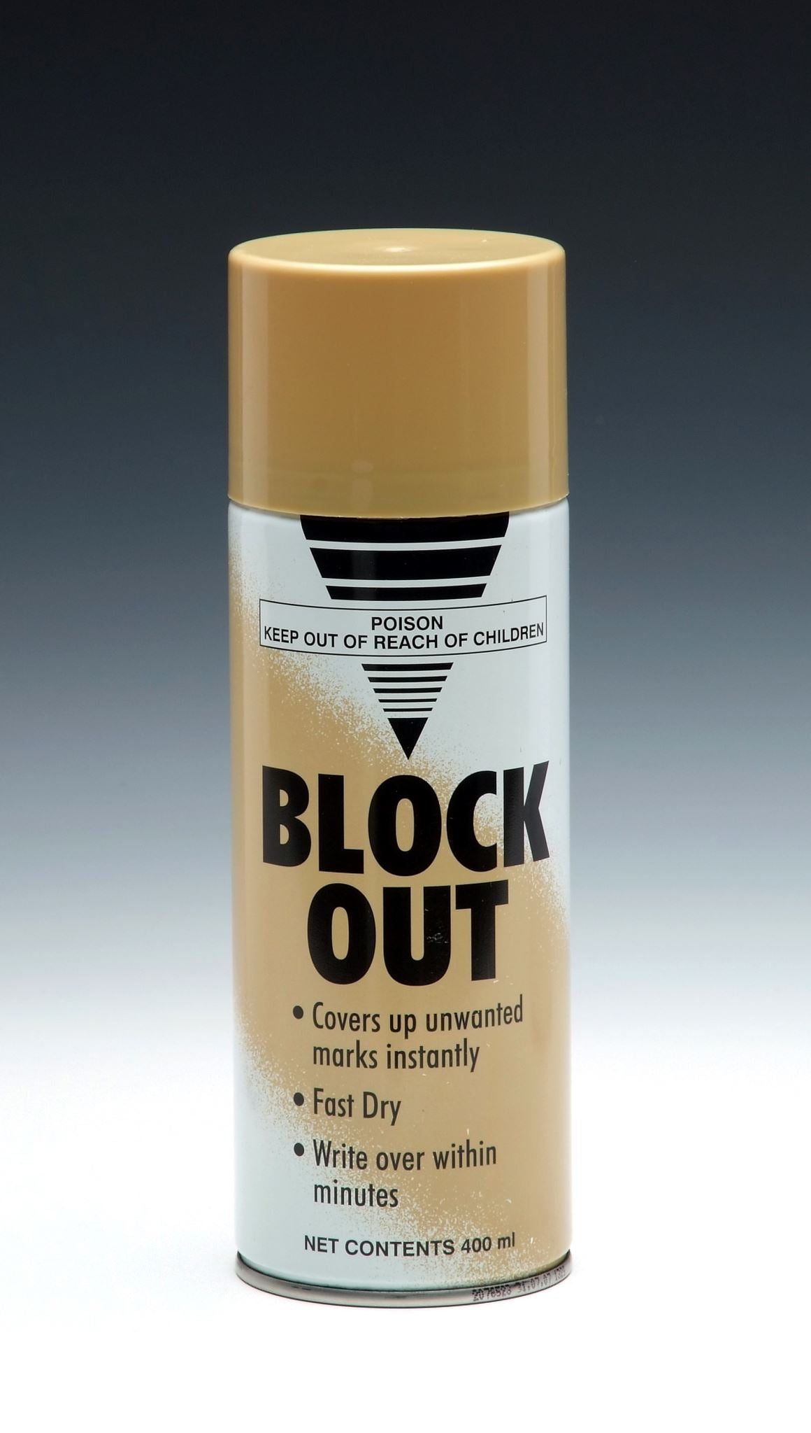 Spray Well Block Out Brown 400ml
