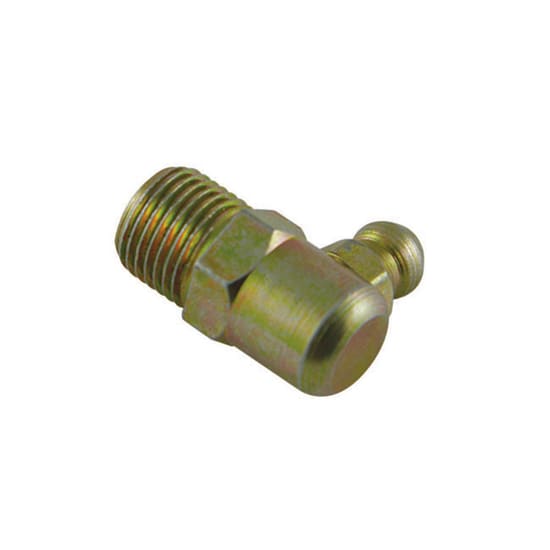 90-degree grease nipples in a 6-pack for efficient lubrication in tight spaces; ideal for vehicles and machinery maintenance.