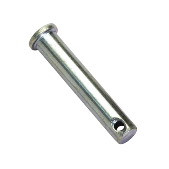 Champion 3/8in x 2in clevis pins in a 4-pack, ideal for securing components in machinery and construction projects.