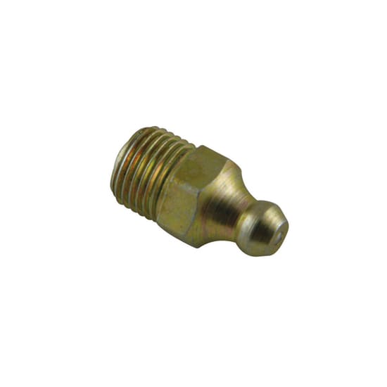 Champion M10 x 1.00mm Straight Grease Nipple-4 Pack for optimal machinery lubrication and compatibility with grease guns.