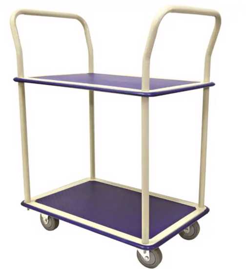 JBS 2 Tier Shelf Trolley - 150kg (Each)