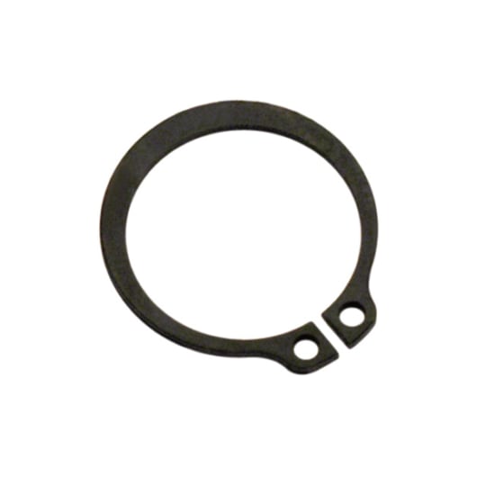 Champion 6mm external circlip pack of 20, designed for secure assembly in machinery and DIY projects.