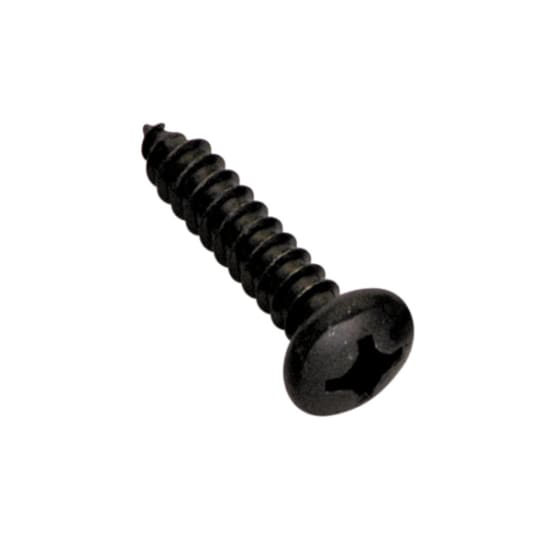 Champion 6G x 1/2in S/Tapping Screws with mushroom head design, 30 pack, ideal for wood, metal, and plastic fastening.