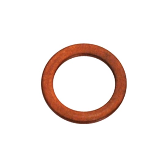 Copper ring washer pack for plumbing and automotive use, featuring 25 precision-engineered M12 washers for leak-proof seals.