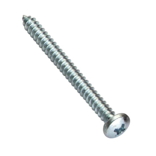 40-pack of Champion 6G x 3/8in self-tapping screws with pan heads, featuring zinc coating for rust resistance and durability.