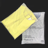 COMPOSTABLE TRANSPARENT BAG - FS(100/PK) 275X375mm