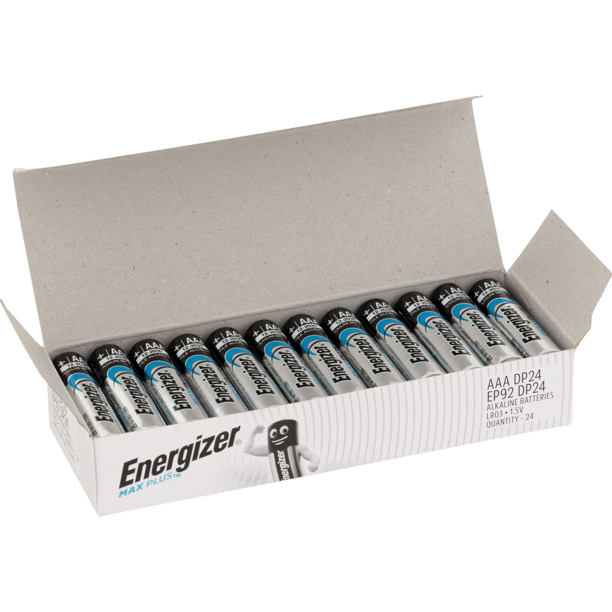 Energizer Max Plus Industrial AAA - 24 Pack