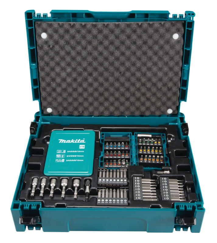 Makita Bit and Hand Tool Set (98 Piece)